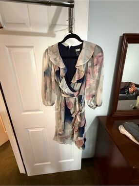 Dkny | Dresses | Dkny Long Sleeve Pleated Tie Mock Neck Shift Dress | Poshmark Dkny | Dresses | Dkny Long Sleeve Pleated Tie Mock Neck Shift Dress | Poshmark